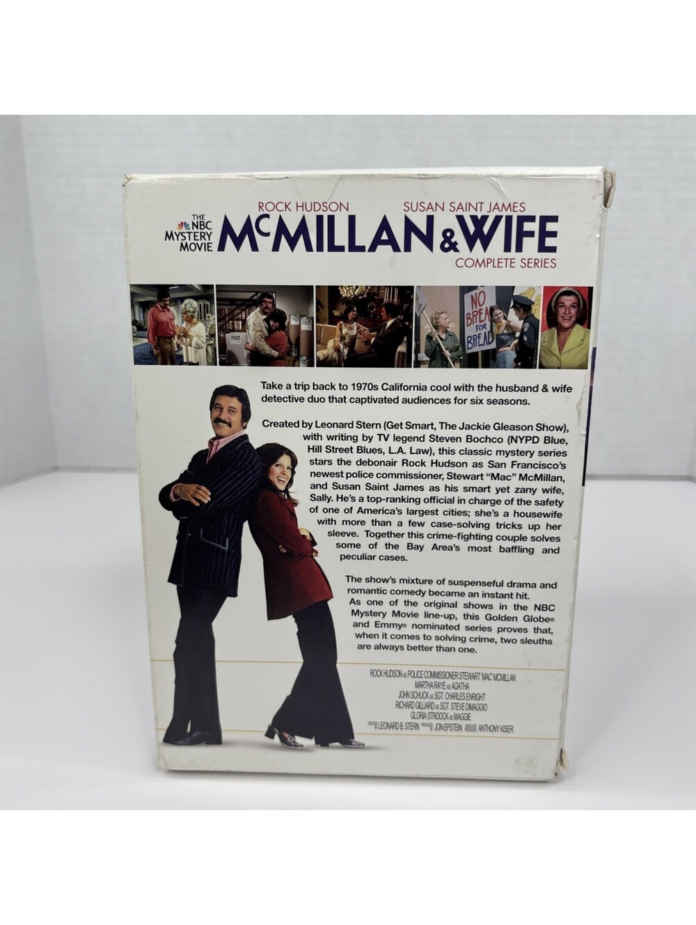 McMillan & Wife Complete Series 6 Seasons TV DVD 21 Disc Set Brand New - Picture 3 of 6
